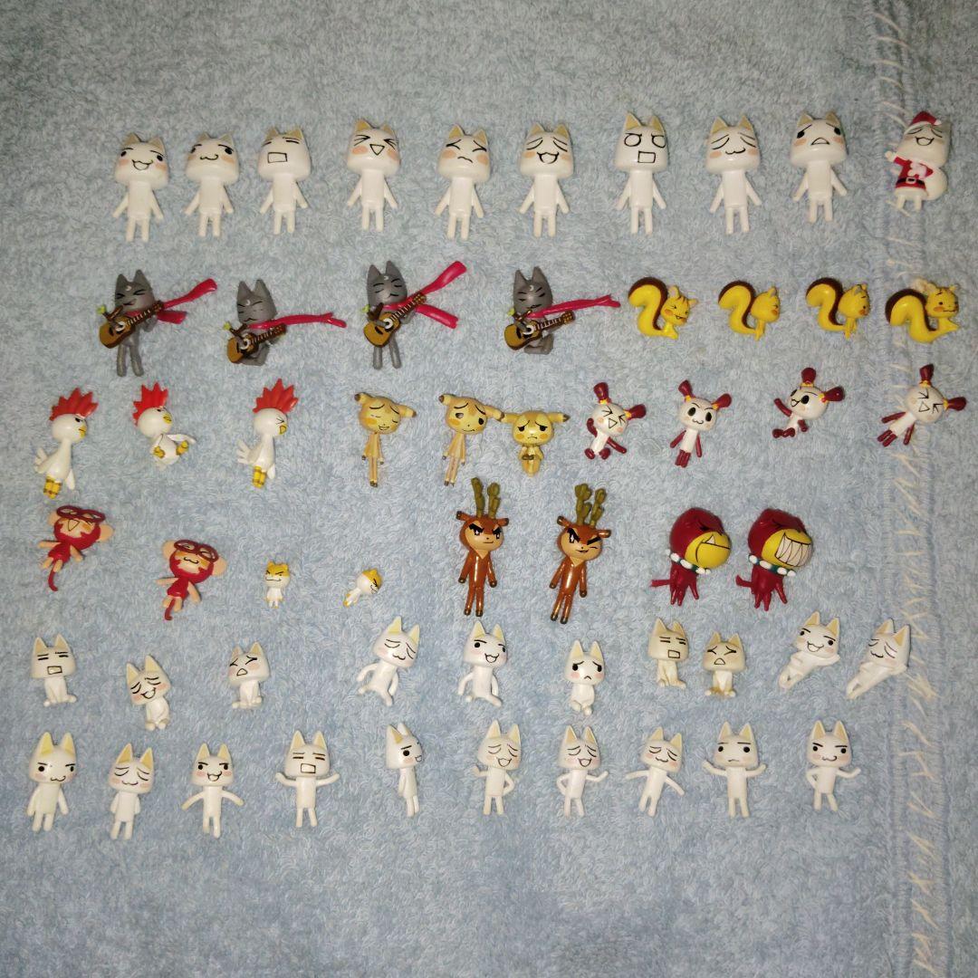 どこでもいっしょ　非売品ミニフィギュア56種