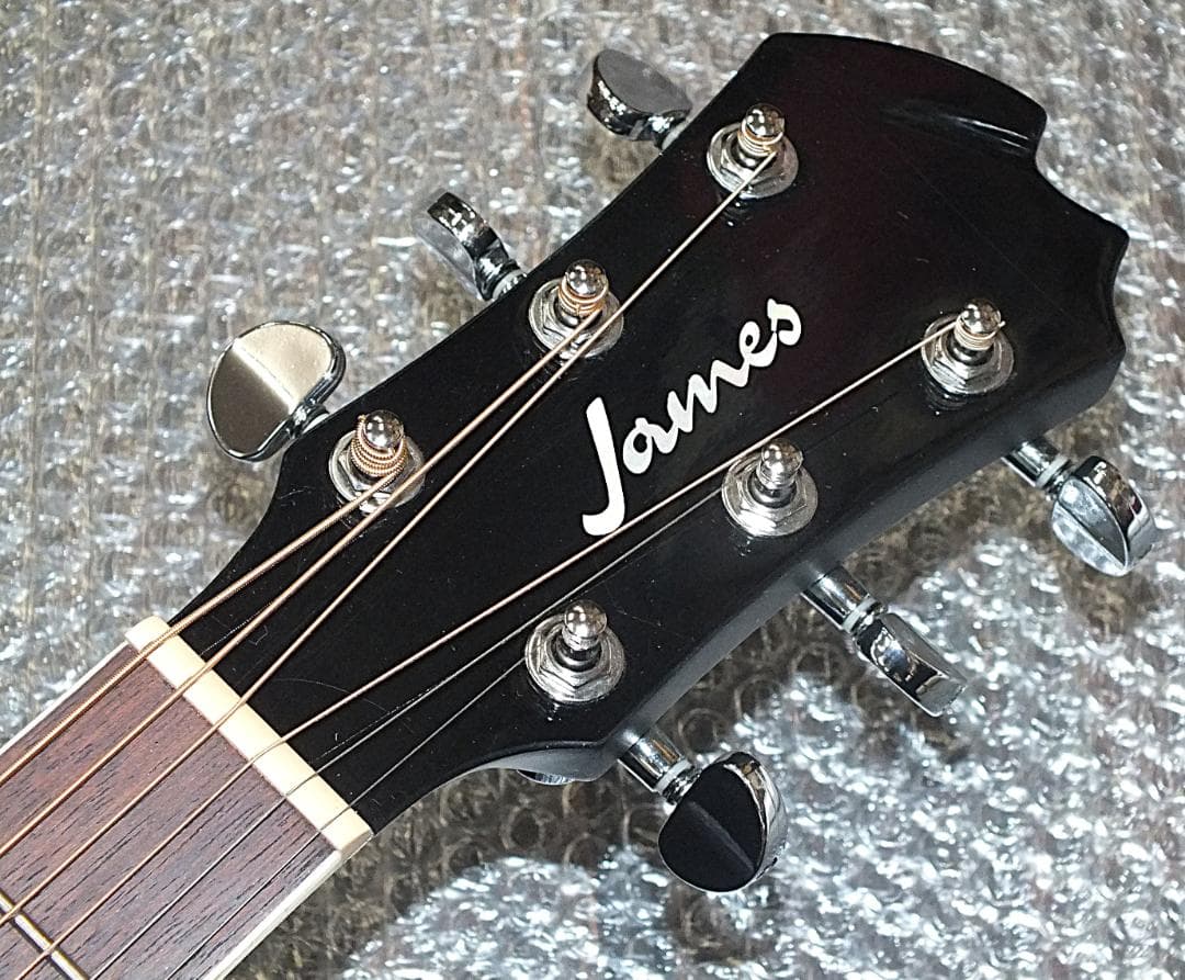 ☆　James・J-450D・Ova BLK・ジェームス・エレアコ