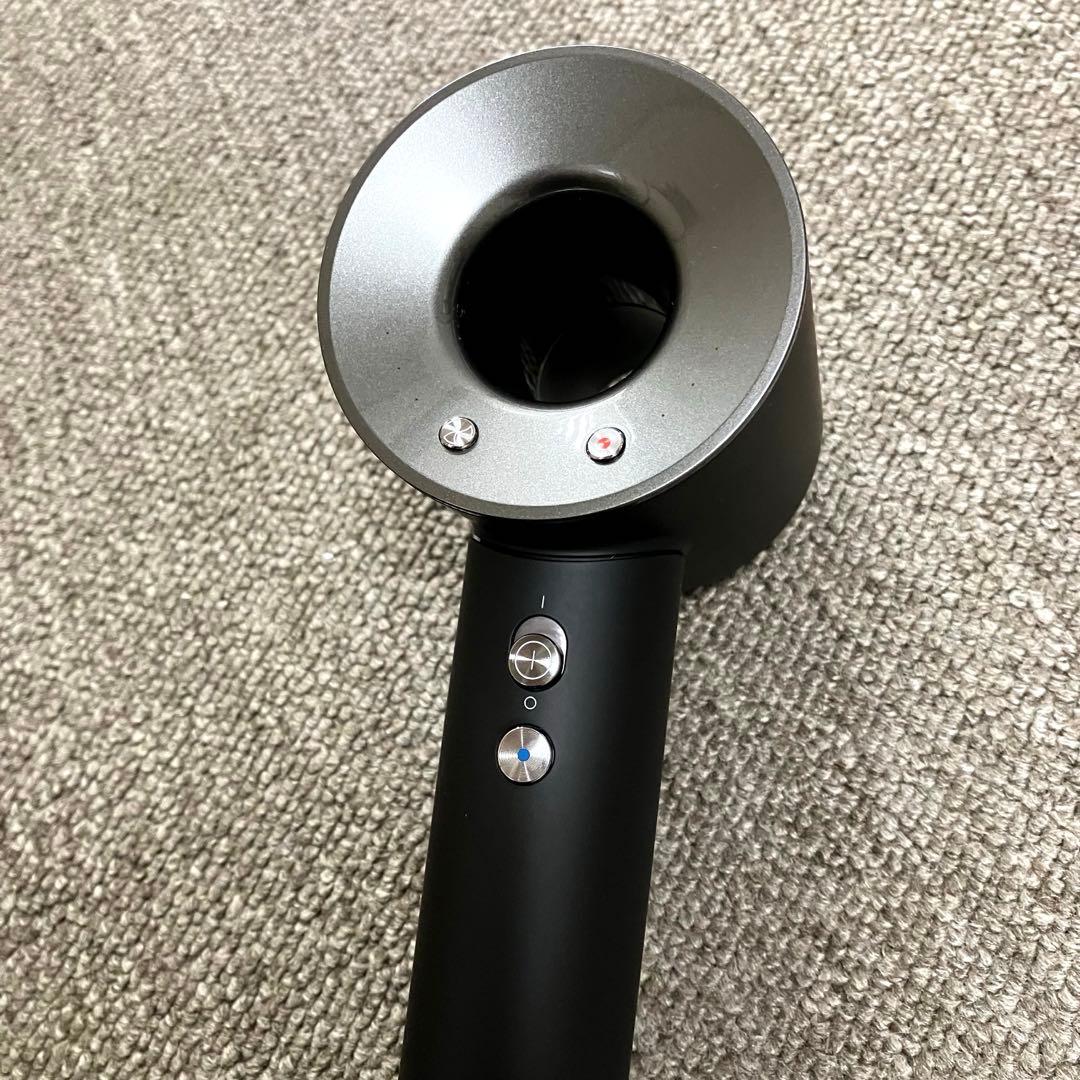 ダイソン　HD08 ブラック ヘアドライヤー アタッチメント付き