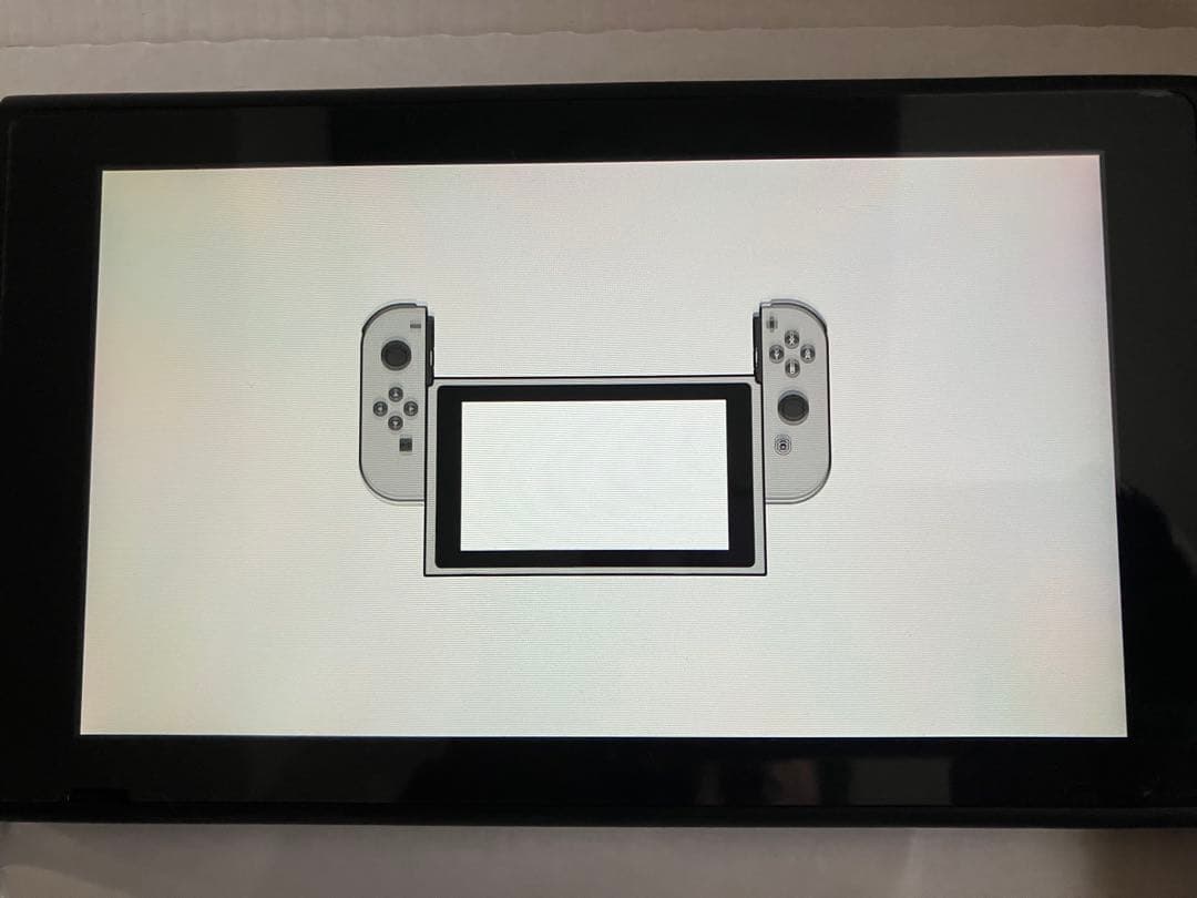 Nintendo Switch 本体 青/赤 128GSDカード・充電グリップ付