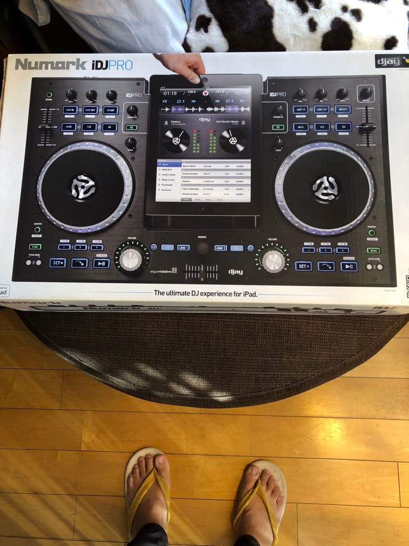 Numark iDJ Pro iPadAir ソフトケース　マイク　他