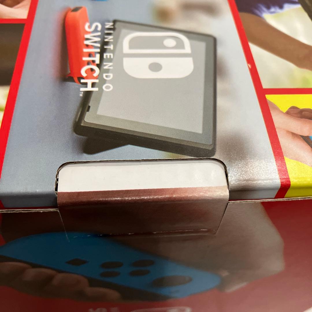 Nintendo Switch 本体 青/赤　未使用品