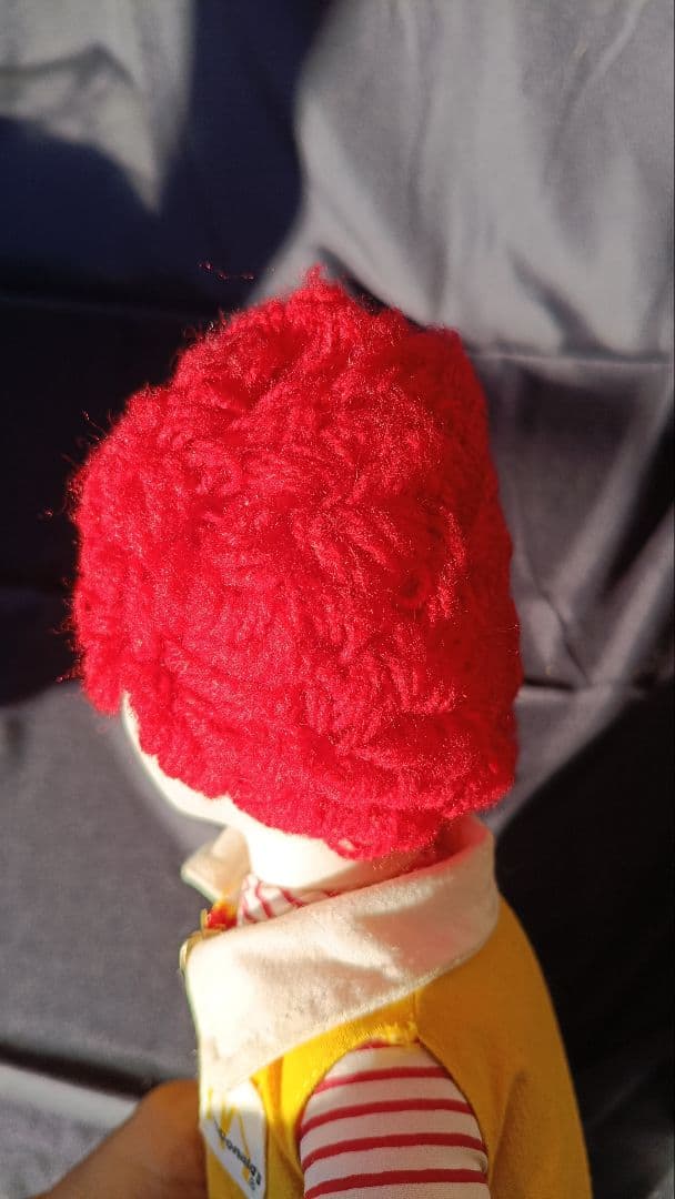 ドナルド　マクドナルド　ビンテージ　ぬいぐるみ　アメトイ　ロナウド