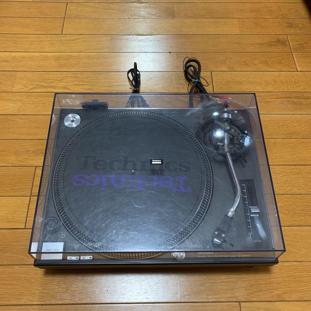 Technics SL-1200MK3 + ナガオカDJ-03HDカートリッジ