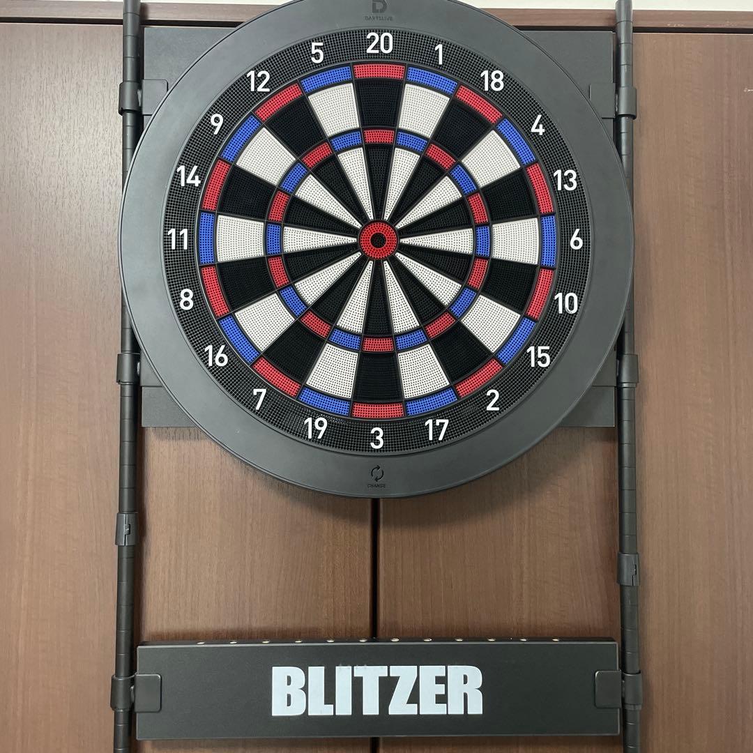 ダーツライブホームBLITZERダーツスタンドViperレーザースローライン付