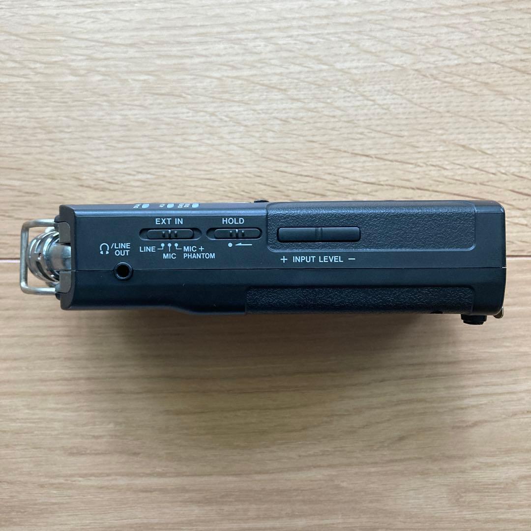 TASCAM DR-40 ウィンドスクリーンWS-11付き