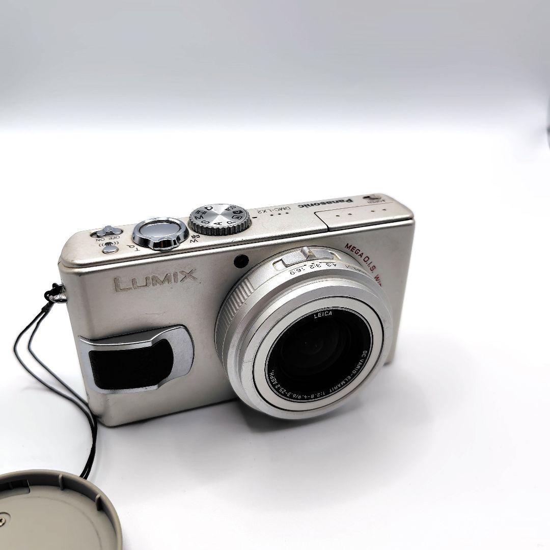 LUMIX DMC-LX2 コンパクトデジタルカメラ コンデジ 動作確認済み