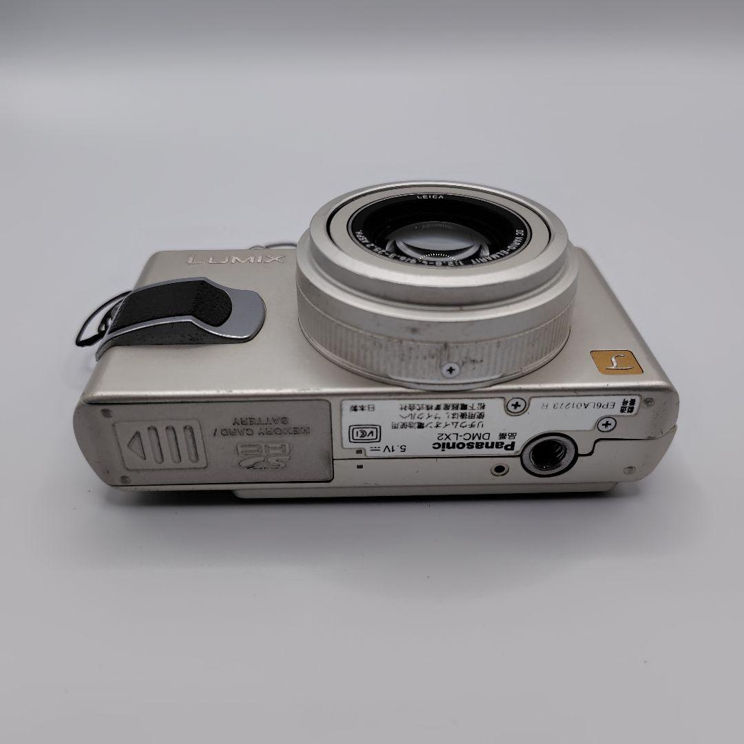 LUMIX DMC-LX2 コンパクトデジタルカメラ コンデジ 動作確認済み