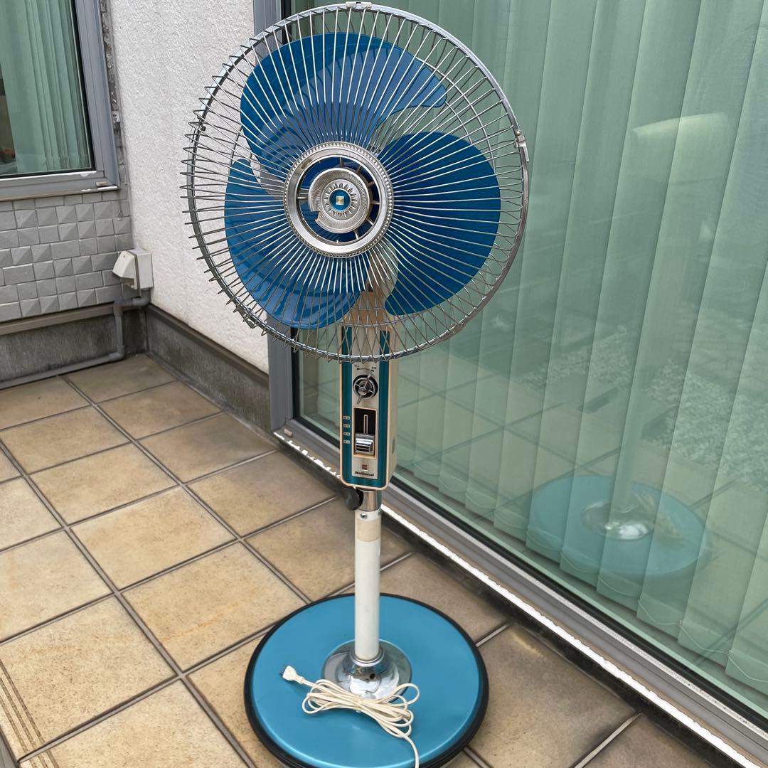 National 扇風機 レトロ