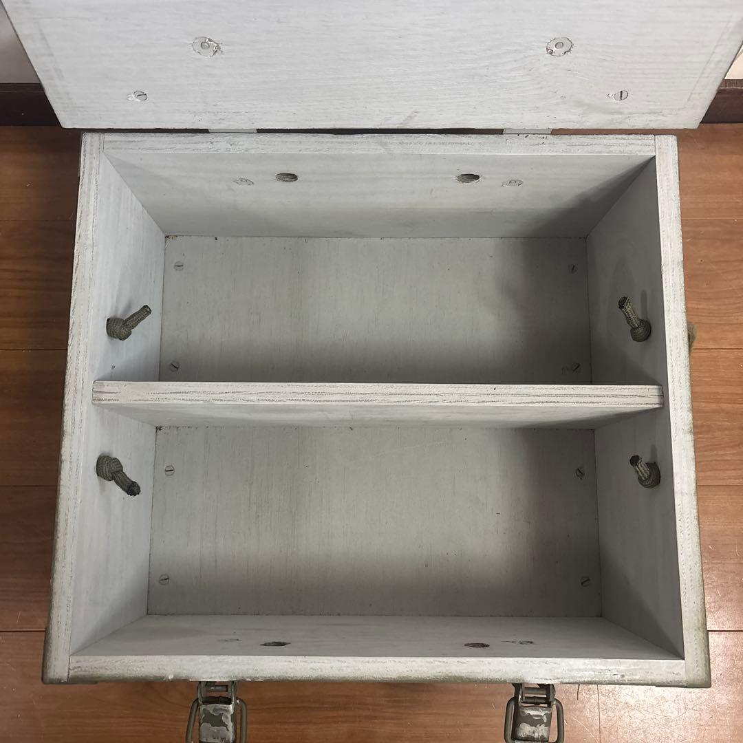 フランス軍　TENTE MLE-1956 テント用　ウッドケース　木製　送料無料