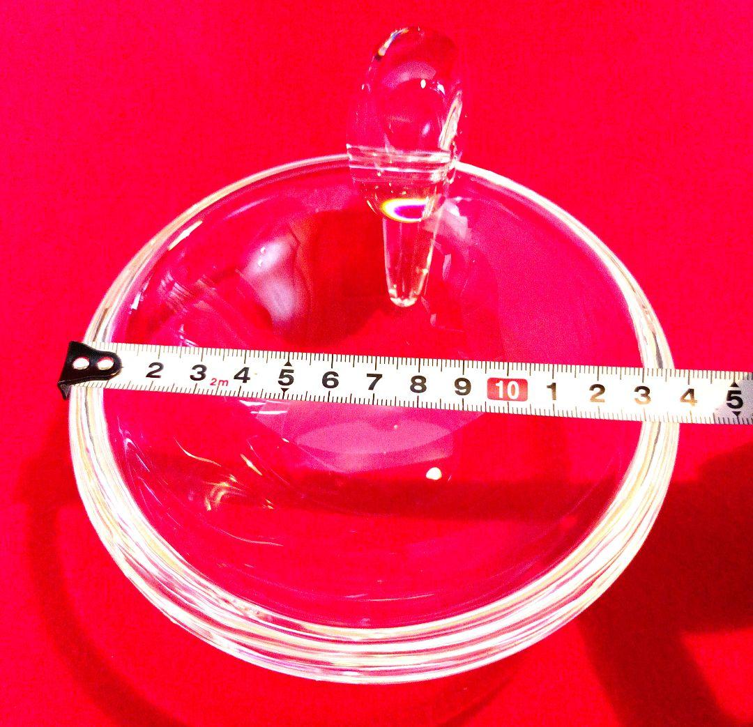 【美品】STEUBEN 　スチューベンクリスタル　ガラスボウル