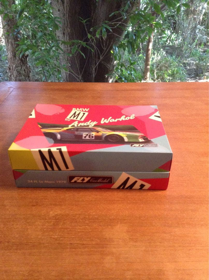FLY ミニカーBMW M1 Artcar Andy Warhol 希少美品