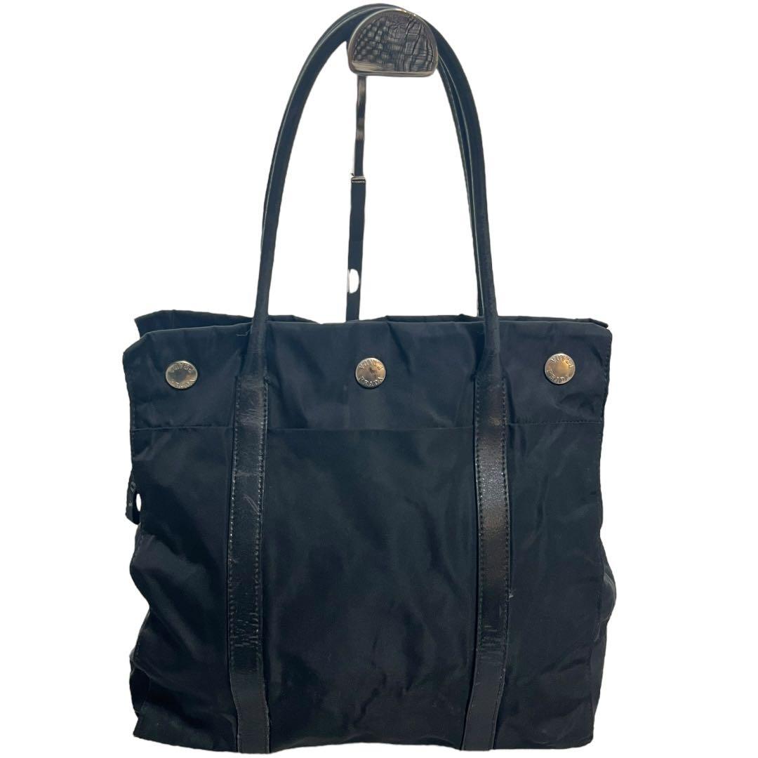 GREENLAND様プラダテスートムーンナイロンショルダーバッグBR0862 黒