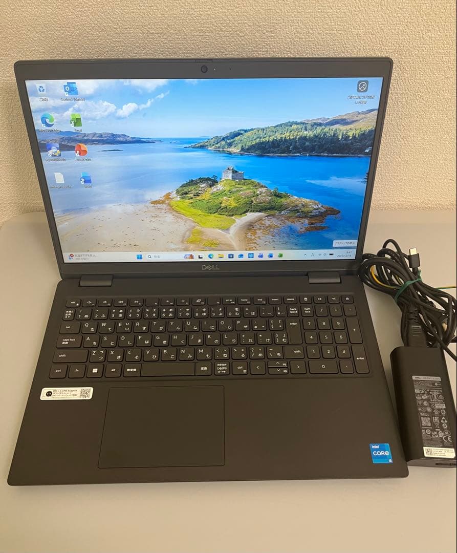 累積1705 Dell 3520 i5 16GB 256GB Office
