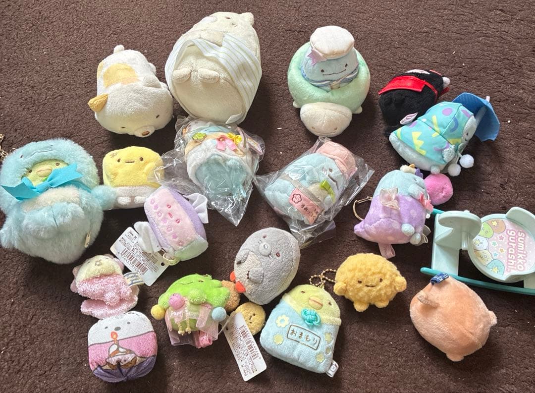 【限定品多数】すみっコぐらし てのりぬいぐるみ まとめ売り