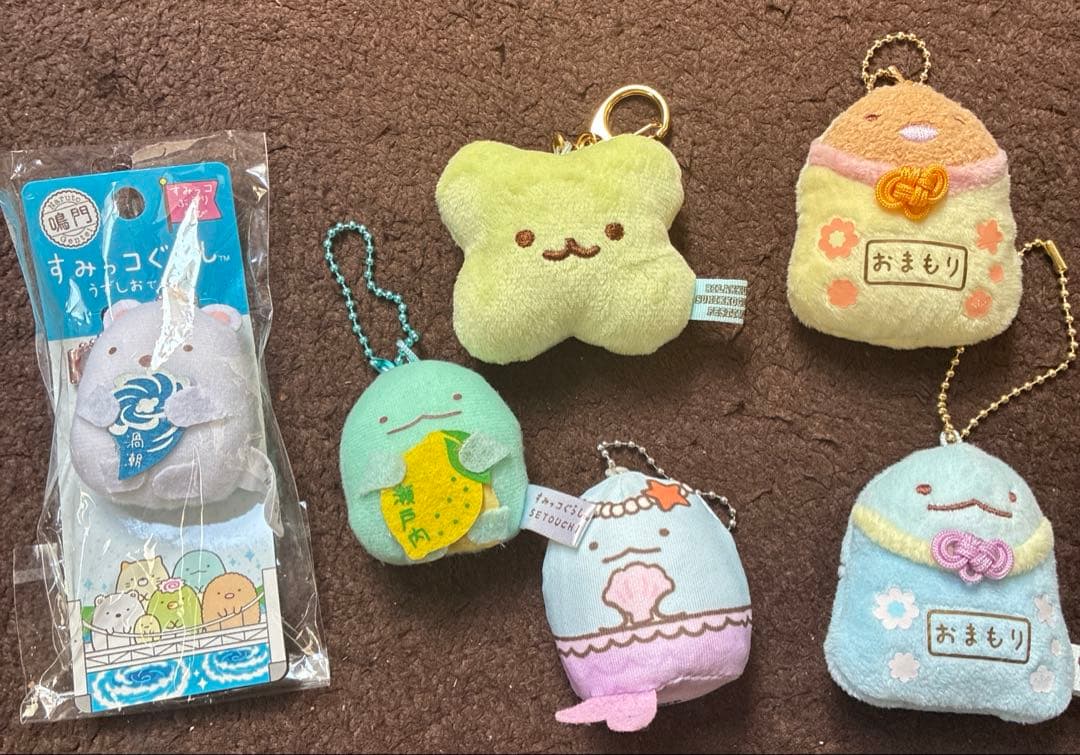 【限定品多数】すみっコぐらし てのりぬいぐるみ まとめ売り