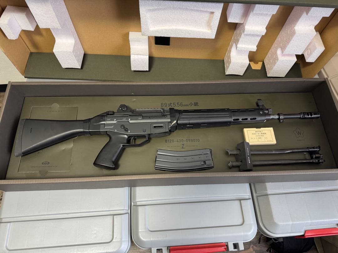 89式小銃　GBB