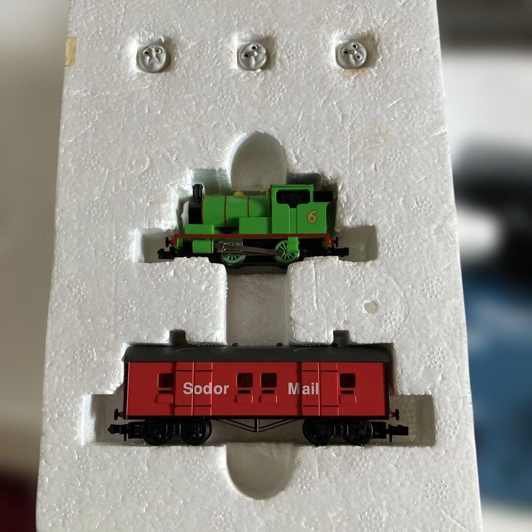 Nゲージ　きかんしゃパーシースタートセット