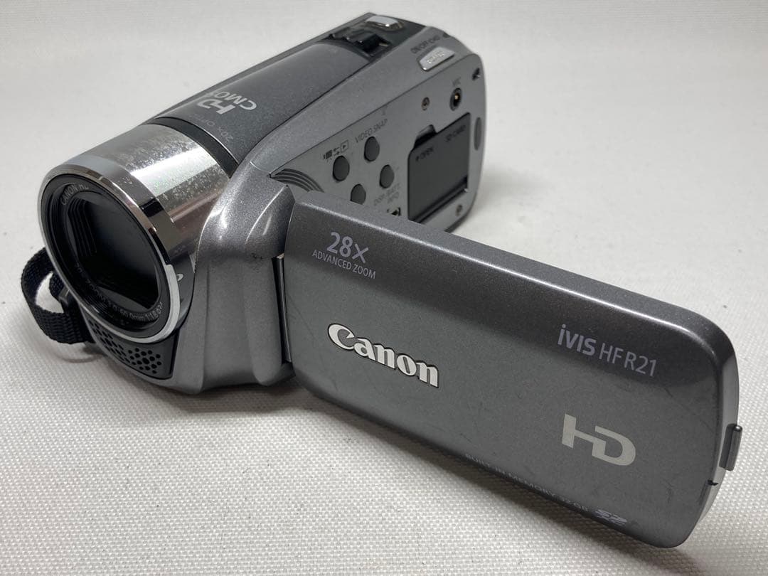 美品　Canon　iVIS HF R21　ビデオカメラ　j337a224dd