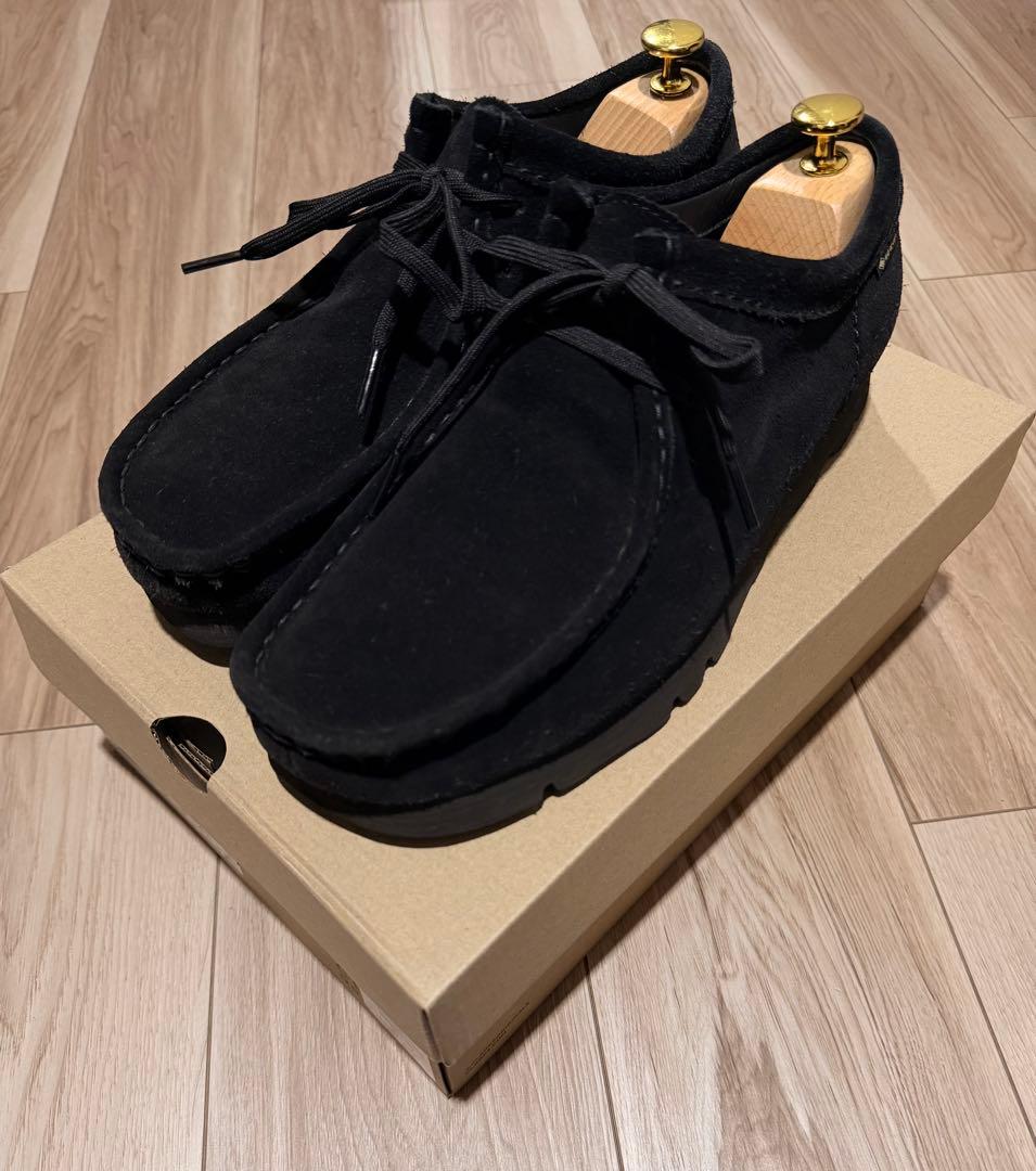 Clarksクラークス Wallabee GTX UK7 ワラビー　ゴアテックス