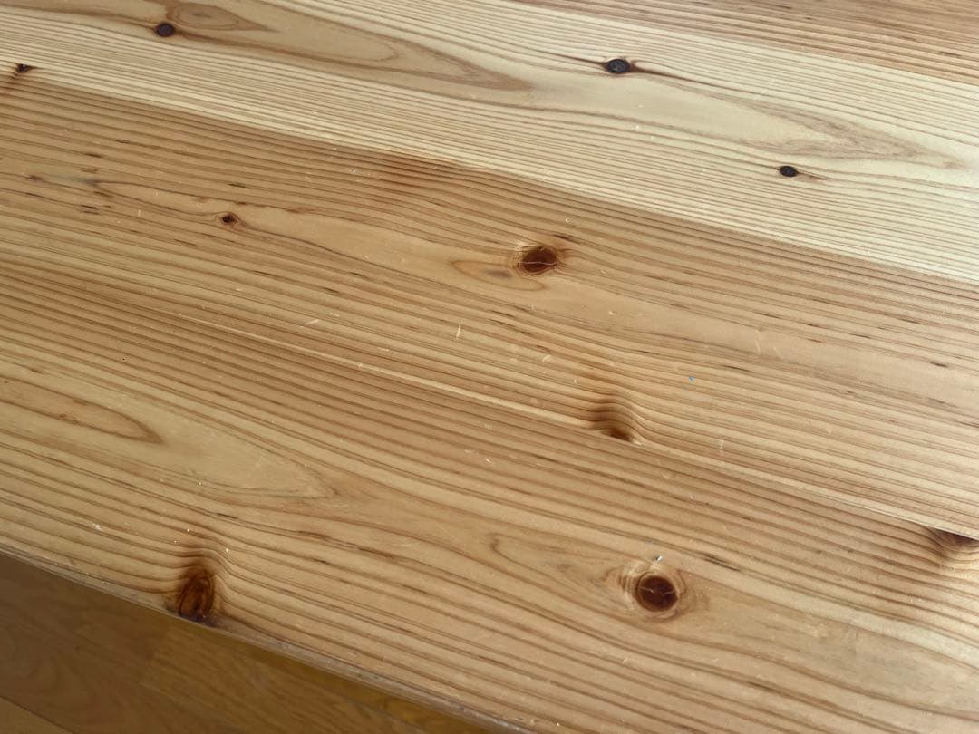 KANADEMONO PCデスク ダイニング 無垢 杉 アイアン150×70