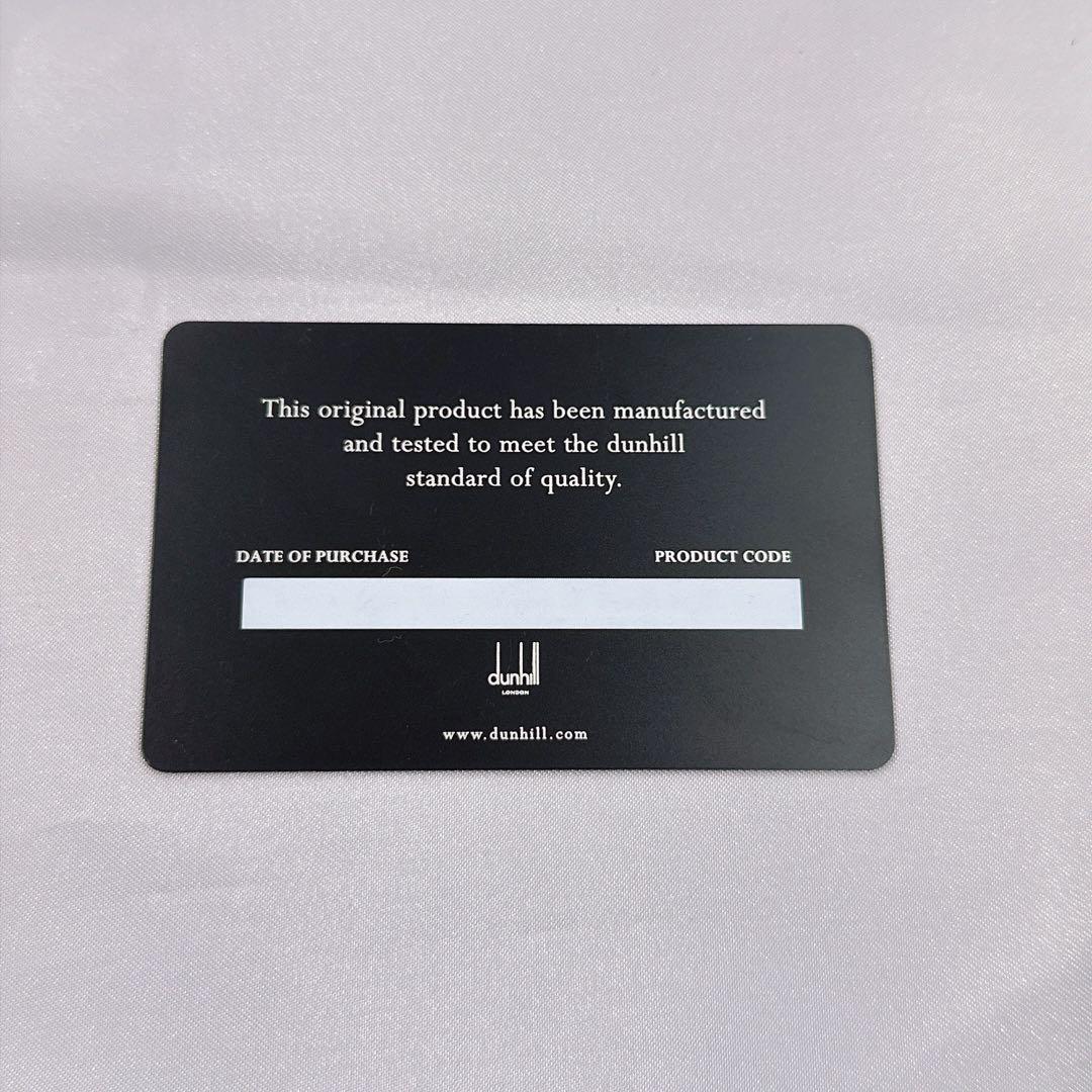 ダンヒル dunhill キーケース 6連 ブラック レザー メンズ ★278