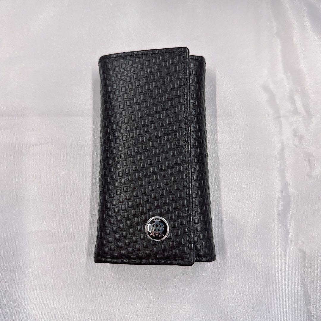 ダンヒル dunhill キーケース 6連 ブラック レザー メンズ ★278