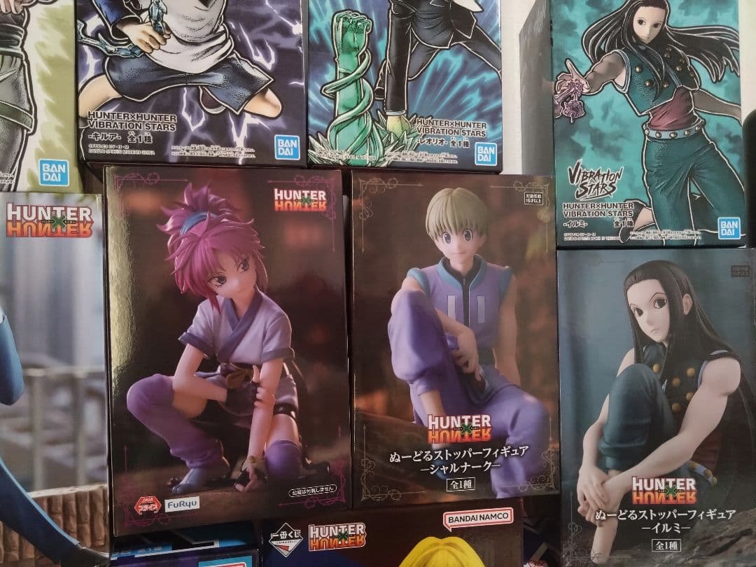 HUNTER×HUNTER フィギュア22体セットまとめ売り