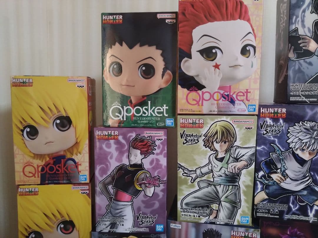 HUNTER×HUNTER フィギュア22体セットまとめ売り