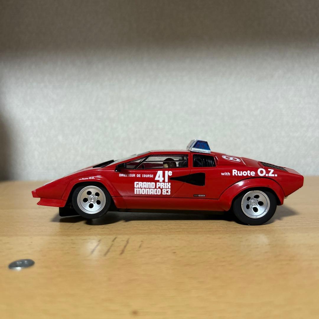 極美品！！　スロットカー　スケーレックス　ランボルギーニカウンタック　1/32