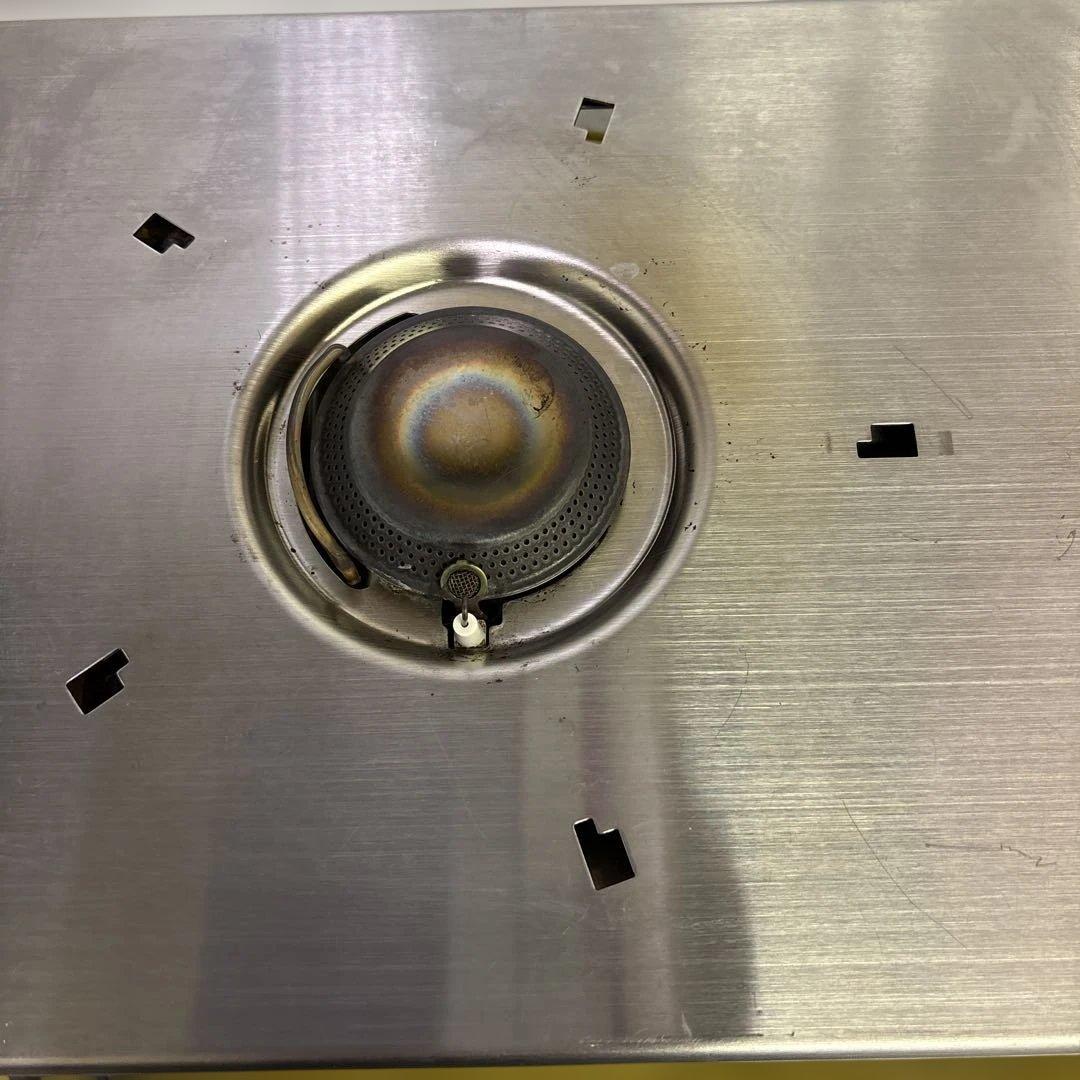 スノーピーク　ギガパワープレートバーナー