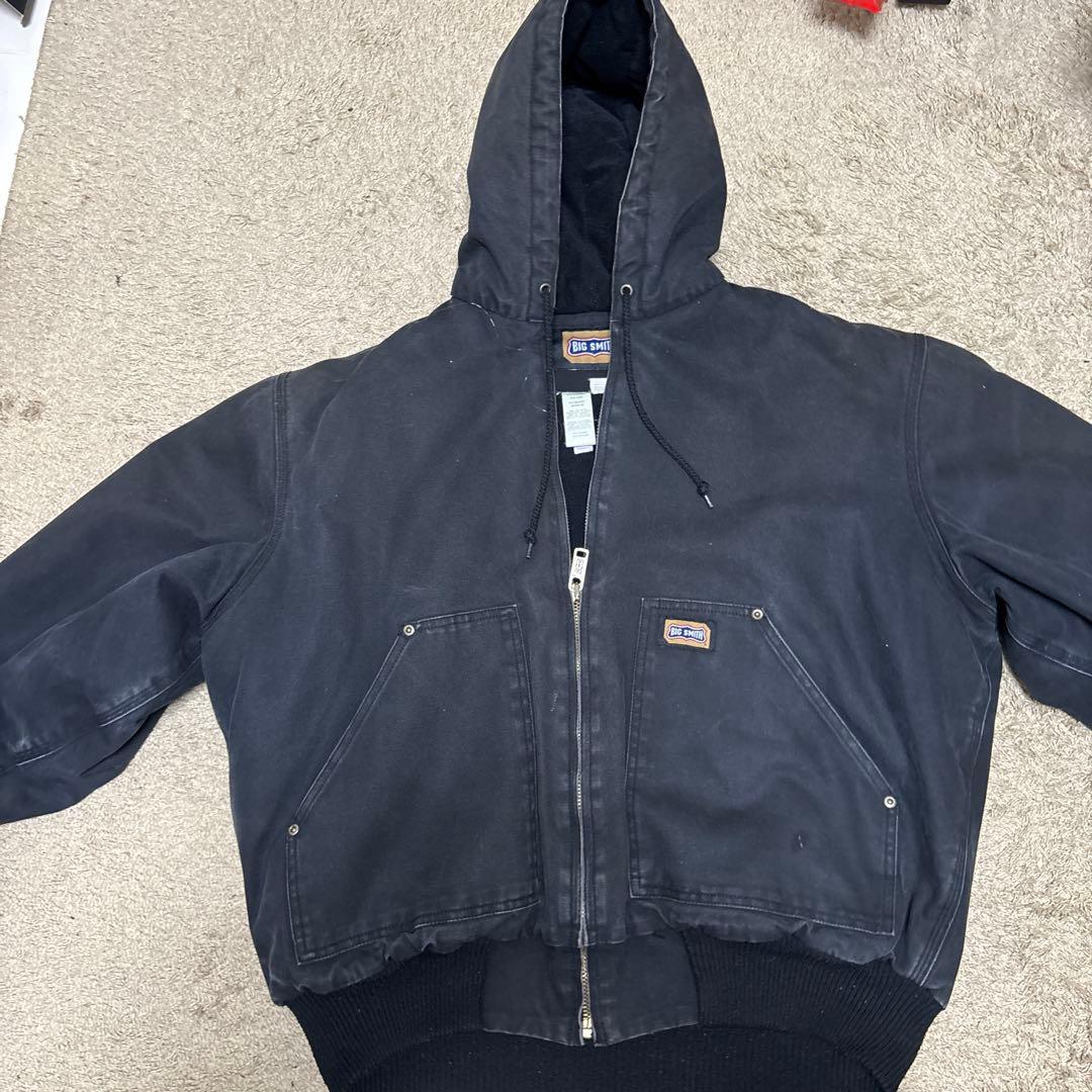 ダックジャケットブラック