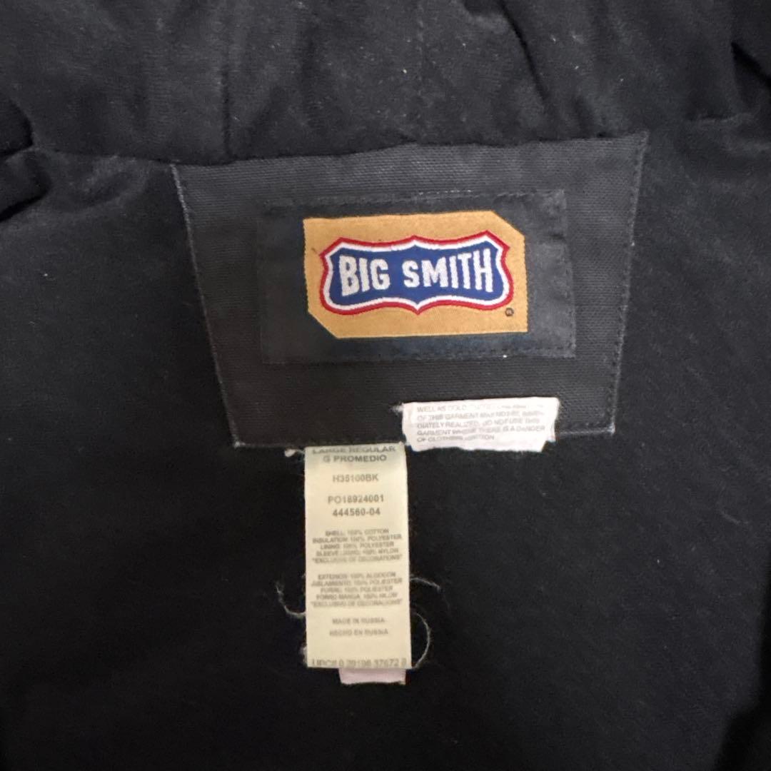 ダックジャケットブラック