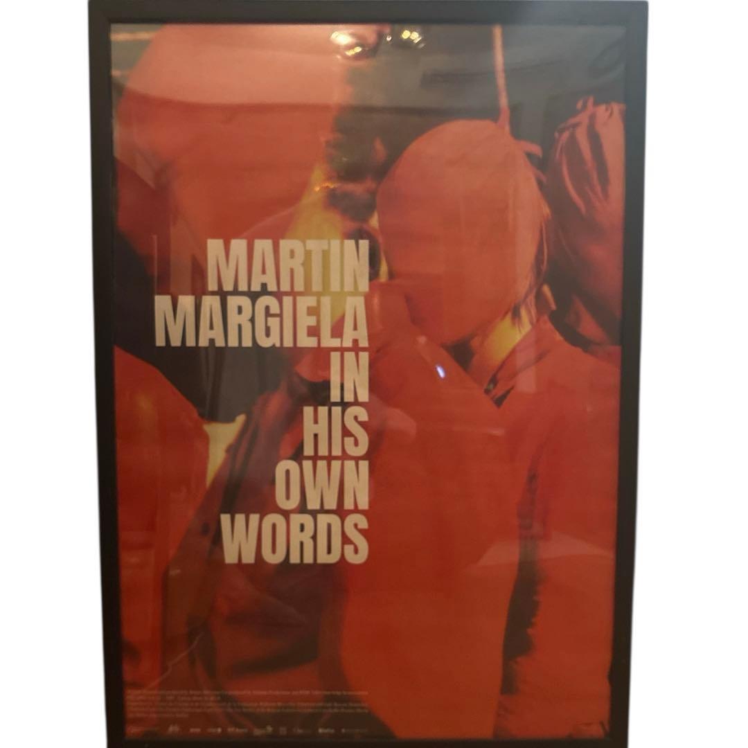 MARTIN MARGIELA IN HIS OWN WORDS ポスター
