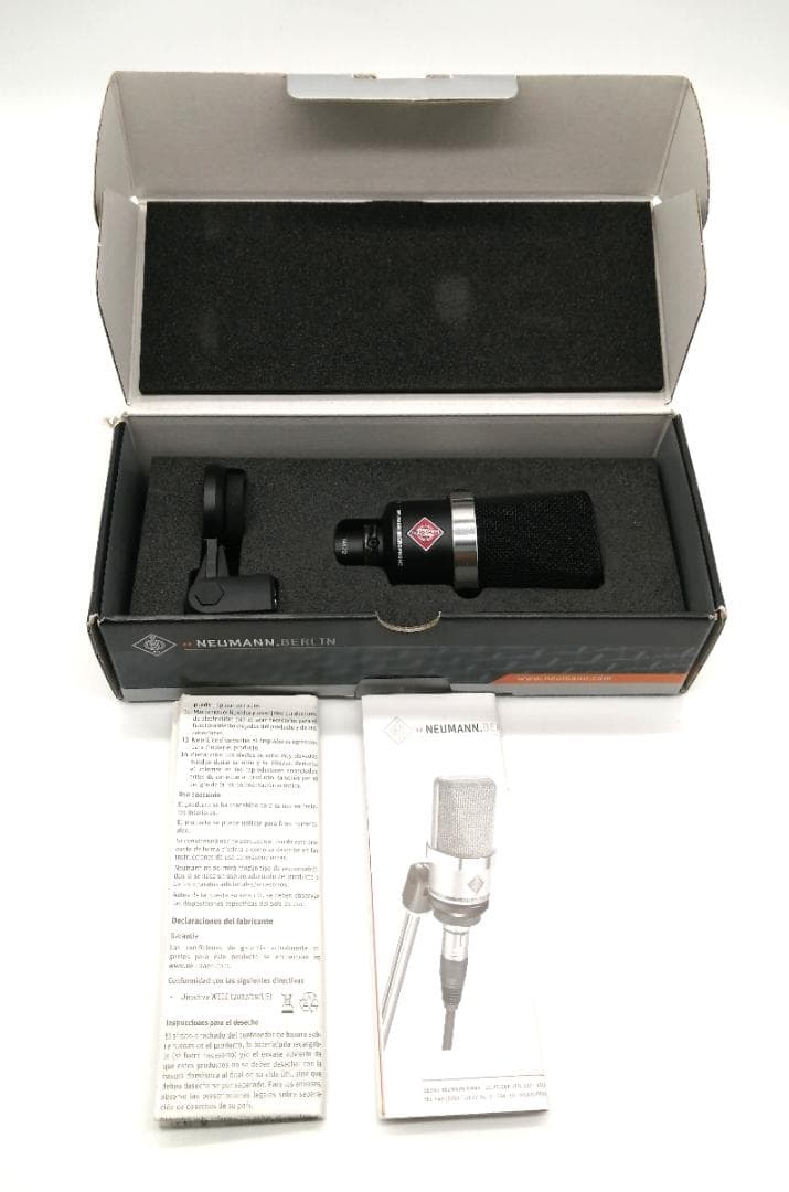 NEUMANN (ノイマン) / TLM 102 BK コンデンサーマイク