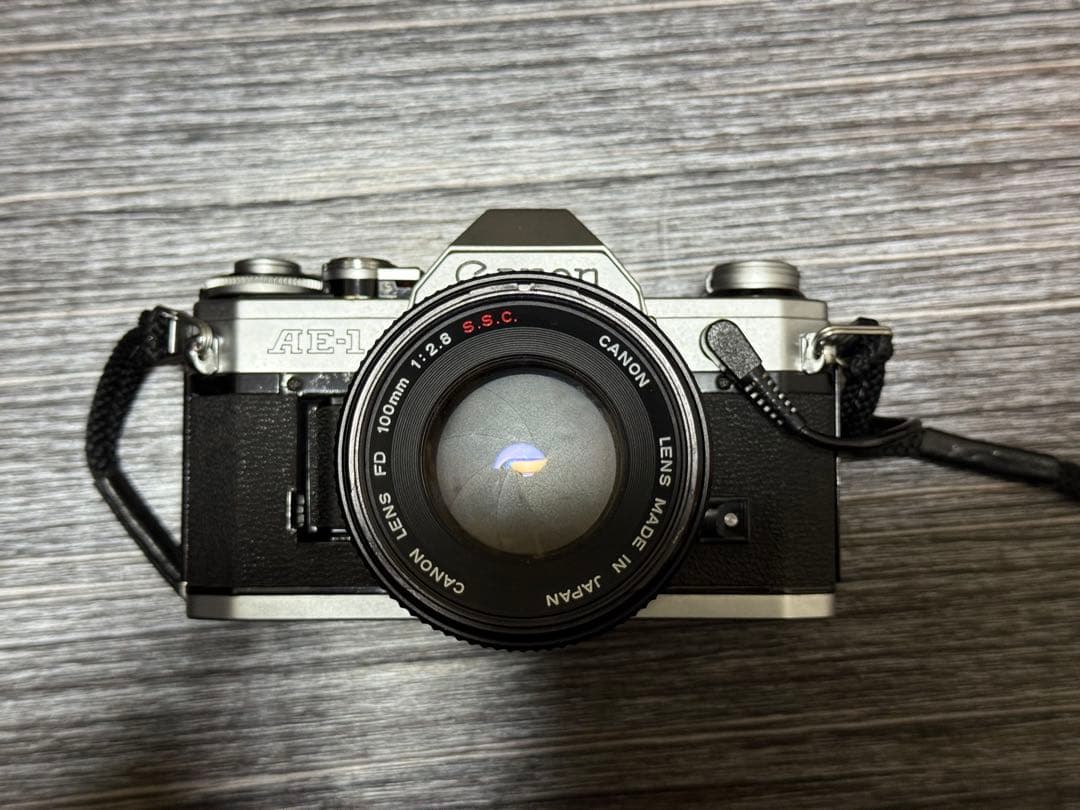 Canon AE-1 フィルム一眼レフカメラ