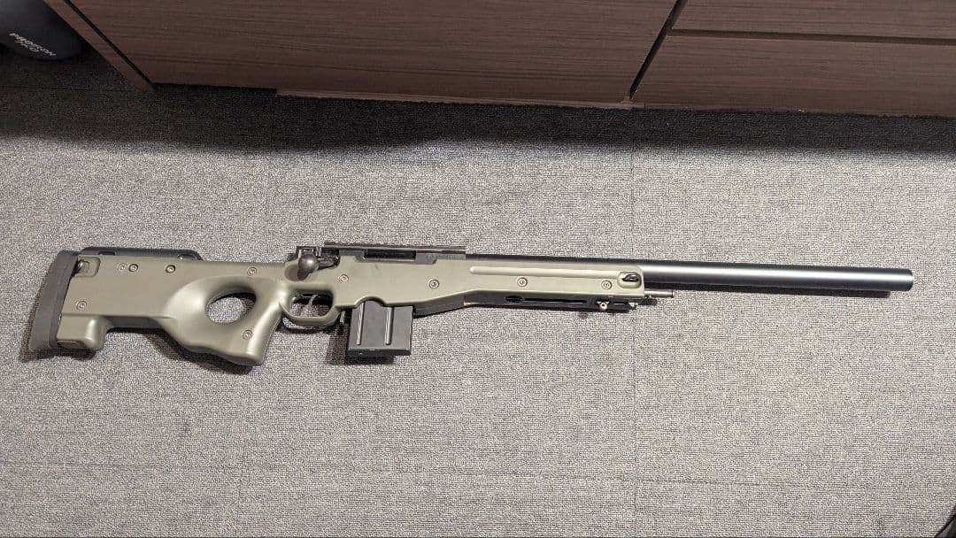 東京マルイ l96 aws スナイパーライフル スコープあり