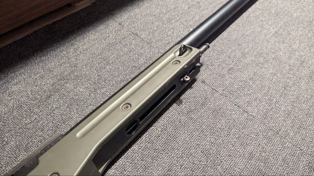 東京マルイ l96 aws スナイパーライフル スコープあり