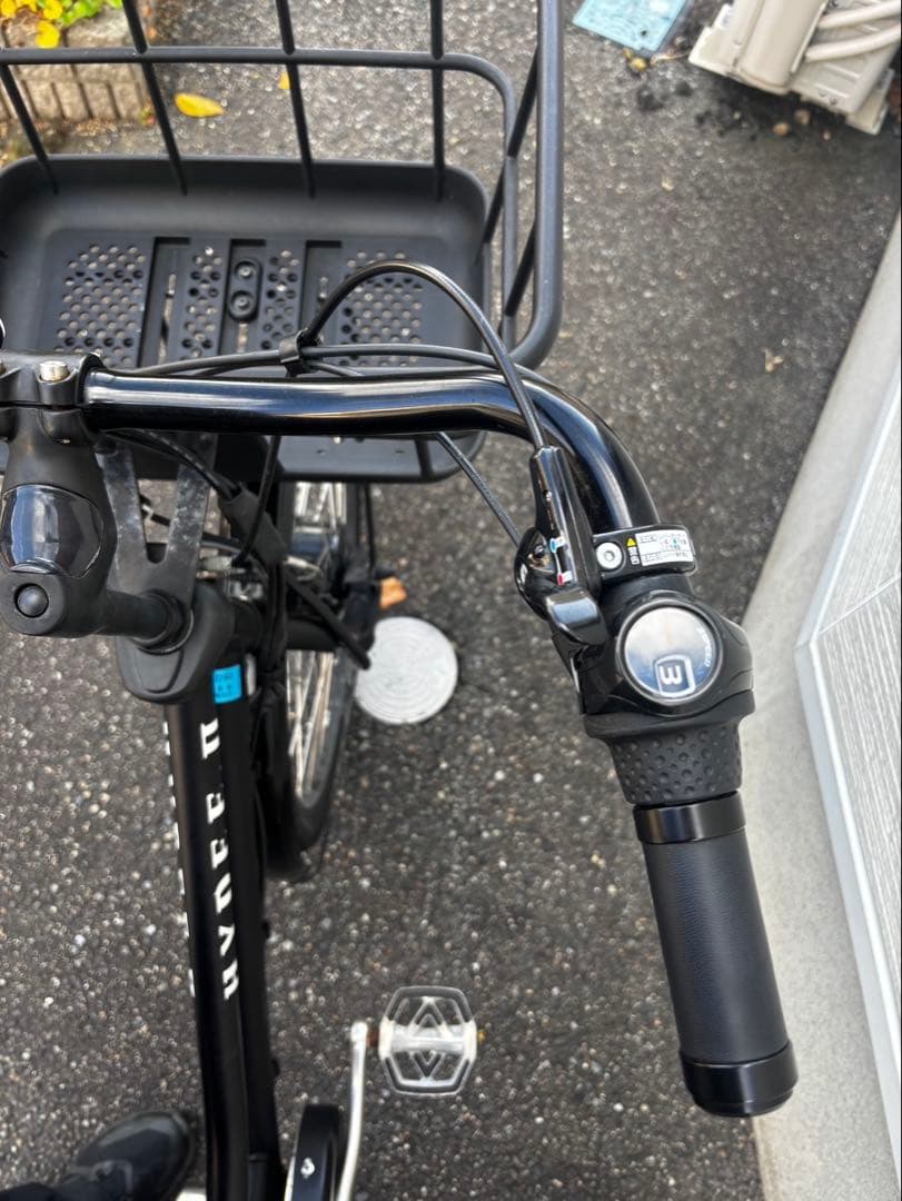 【2023年購入】ブリヂストン HYDEE.Ⅱ（ハイディー2）電動アシスト自転車