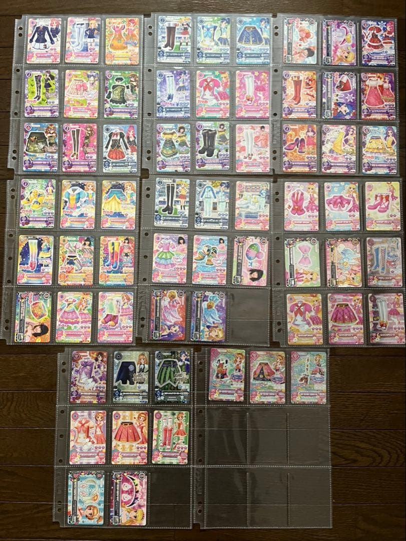 ★AABBCC★ アイカツ　カード