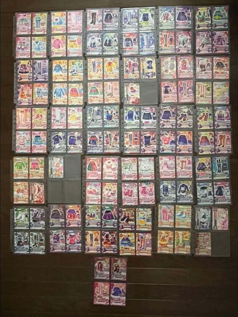 ★AABBCC★ アイカツ　カード