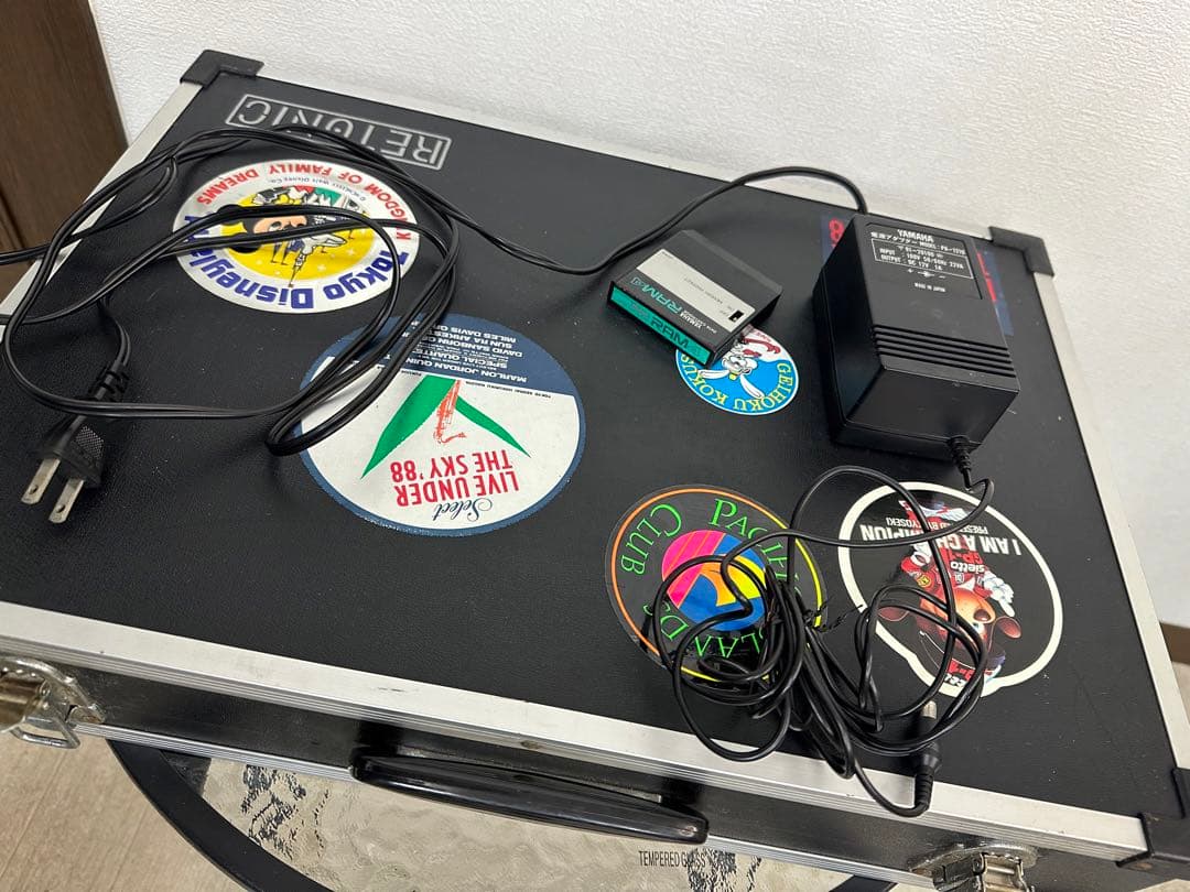 YAMAHA RX7 リズムマシン（メモリーカセット付き）