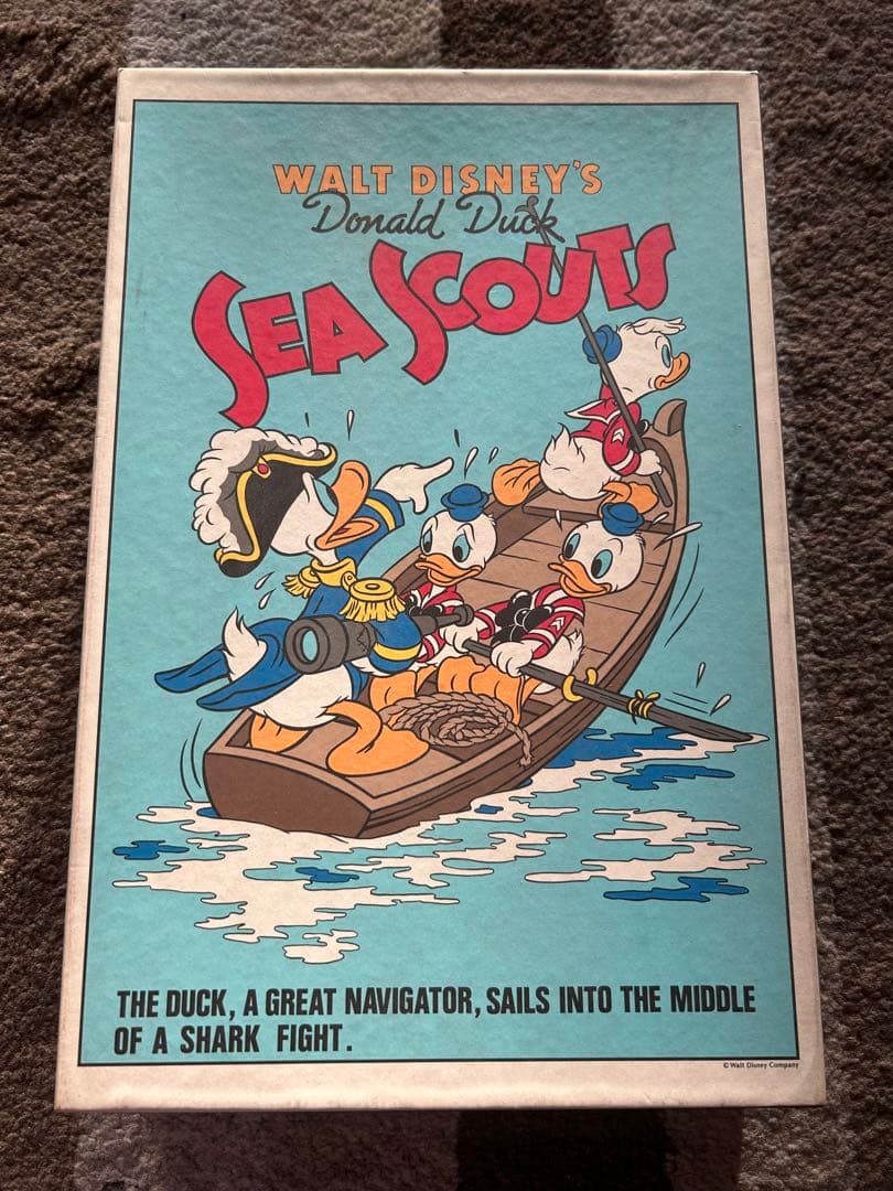 Walt Disney Donald Duck Sea Scouts パズル