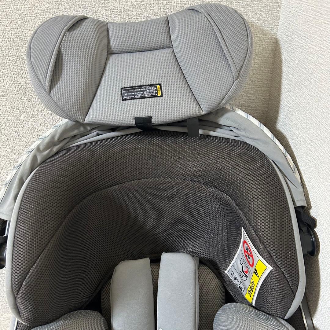 コンビ クルムーヴスマート エッグショック JN-550 チャイルドシート