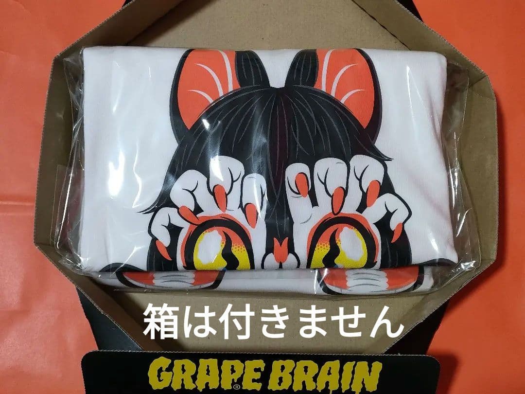 GRAPE BRAIN 戦慄！にぎるちゃんBEAMS 222 コラボ Tシャツ