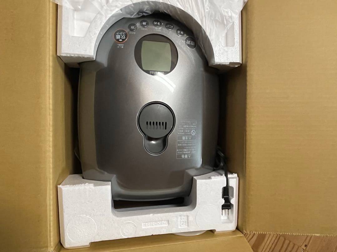 Rinnai ガス炊飯器 RR-100MST (SL) 2.0Lプロパンガス用