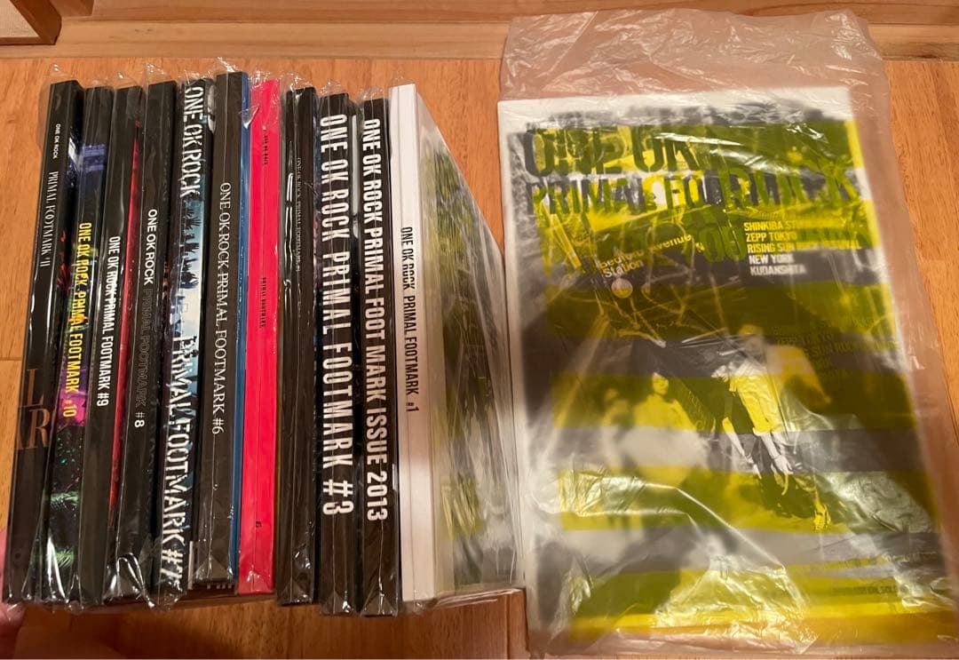 PRIMAL FOOTMARK#1〜#12 、#13