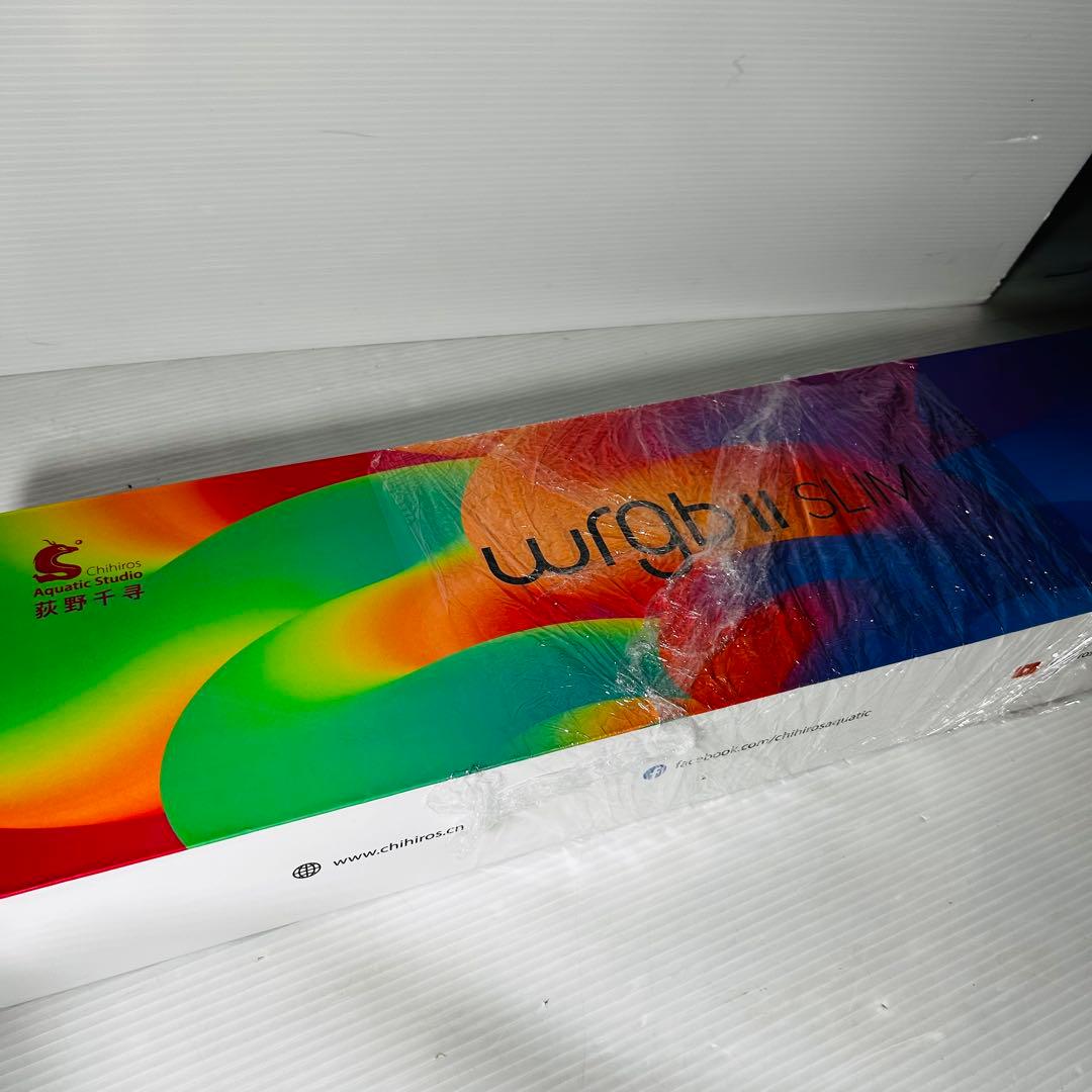 Ｃｈｉｈｉｒｏｓ　ＬＥＤ　ＷＲＧＢ２　ＳＬＩＭ６０　ブラック　ＲＧＢライト