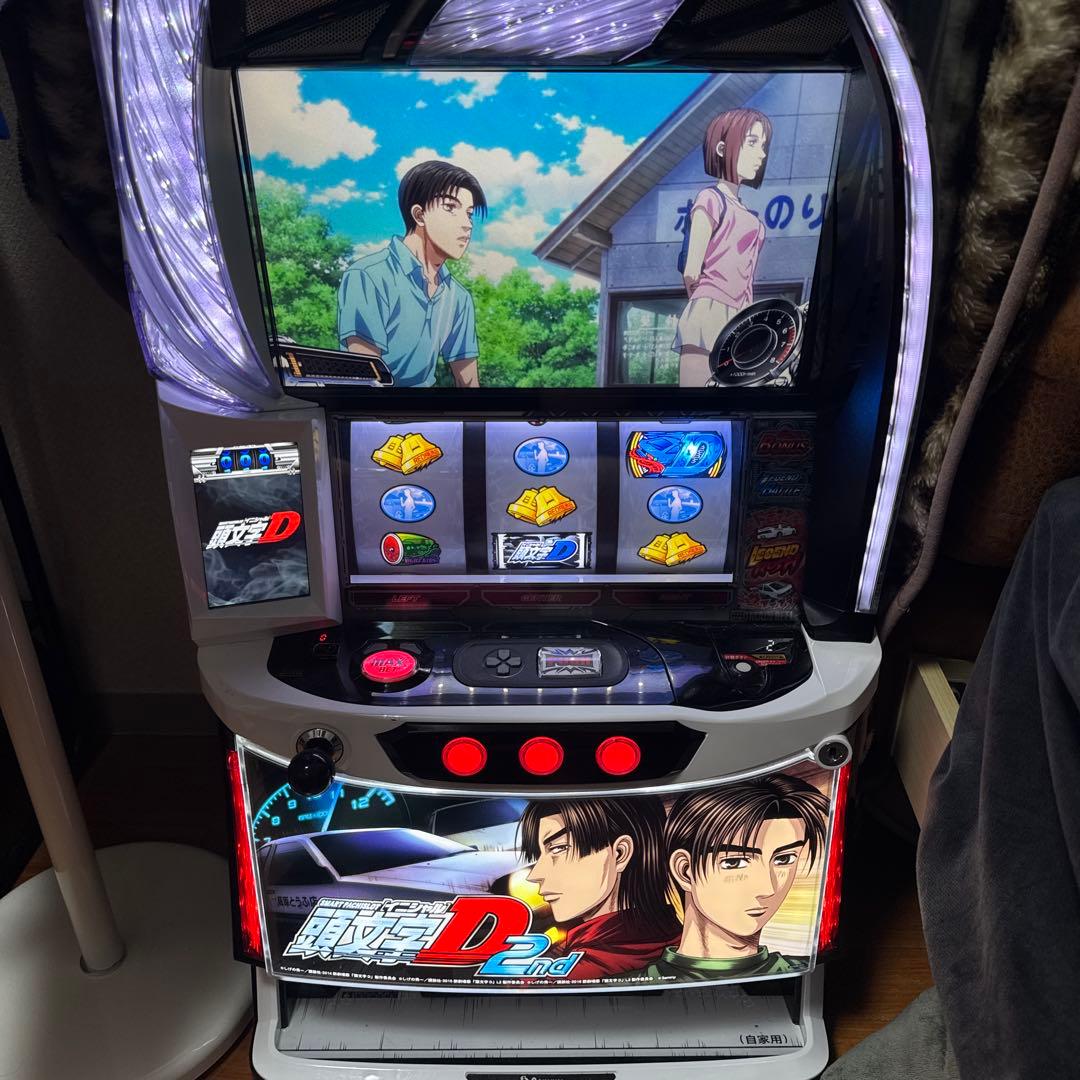 パチスロ実機　スマスロ頭文字D 2nd