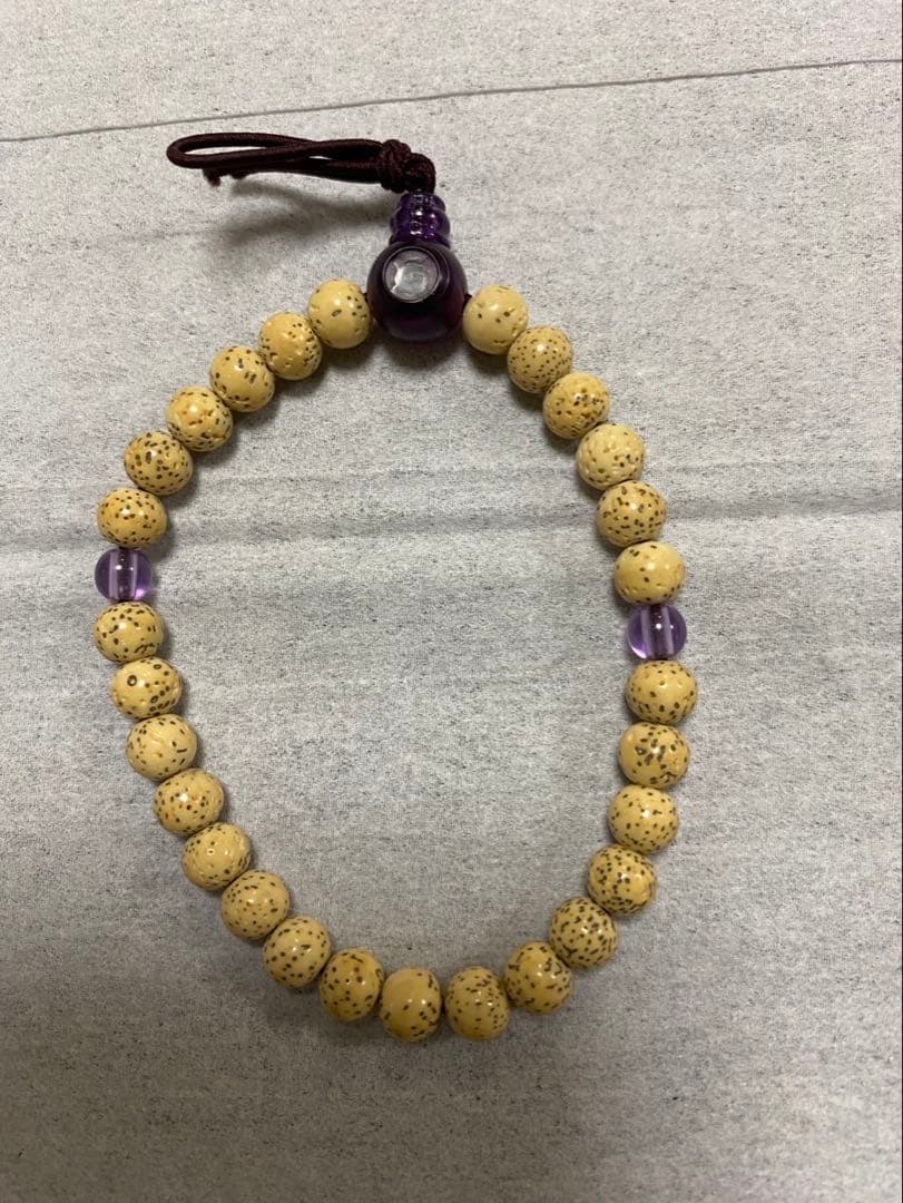 南蔵院俵投げ大大吉非売品数珠